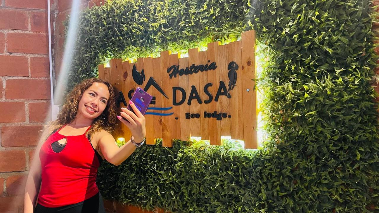 Hostería Kasadasa Santo Domingo de los Colorados Exterior foto